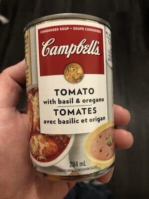 Tomato with Basil & Oregano