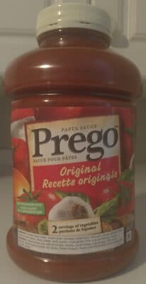 Original Pasta Sauce