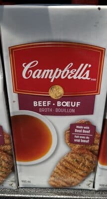 Bouillon de boeuf