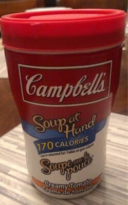Campbell’s Soup at Hand