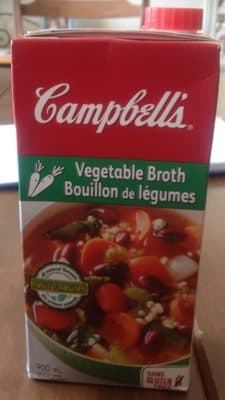 Bouillon Sans Gras (lgumes)