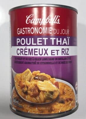 Poulet tha riz