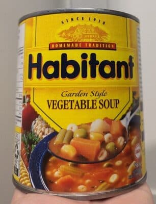 Soupe Aux Légumes Du Jardin