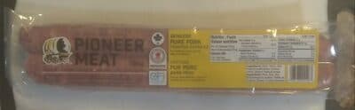 Skinless Pure Pork Smoked Farmers Sausage