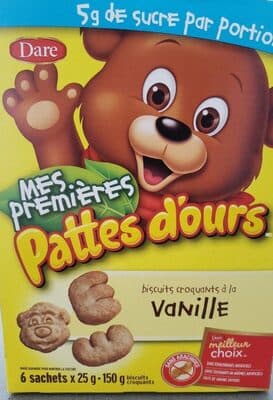Mes premières pattes d'ours