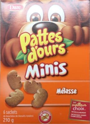 Pattes dours minis
