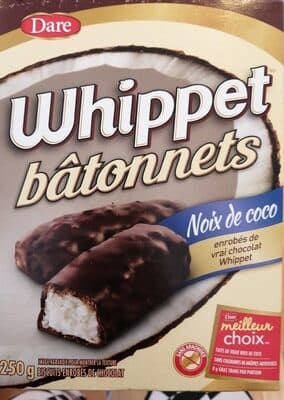 Whippet Sticks Coconut
