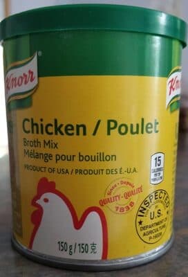 Chicken Broth Mix