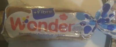 White Bread + Fibre