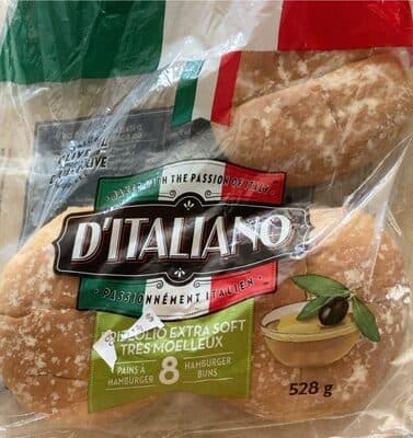 Brizzilio Hamburger Buns