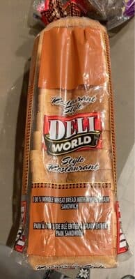 Whole bread rest style