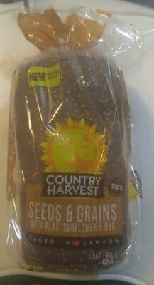 Seeds & Grains Bread with Flax, Sunflower & Rye