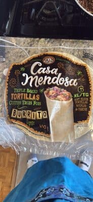 Triple Baked Tortillas
