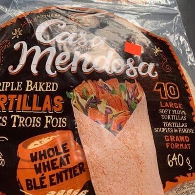 Casa Mendoss tortillas