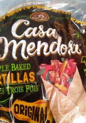 Triple Baked Tortillas