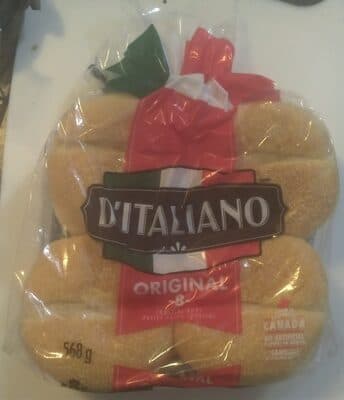 Original Crustini Buns