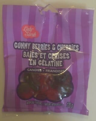 Gummy Berries & Cherries