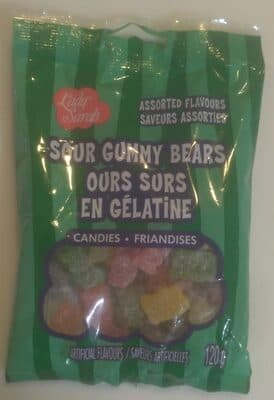 Sour Gummy Bears