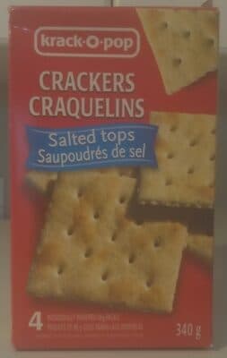 Salted Tops Crackers