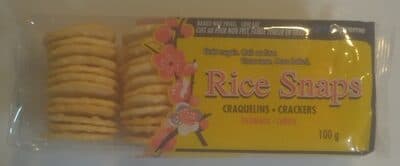 Cheese Rice Snaps