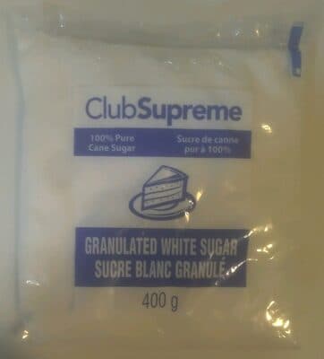 Granulated White Sugar