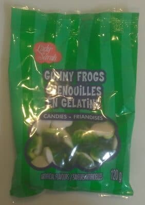 Gummy Frogs