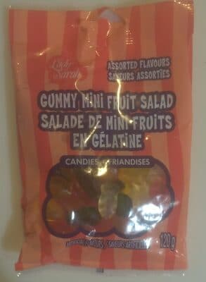 Gummy Mini Fruit Salad