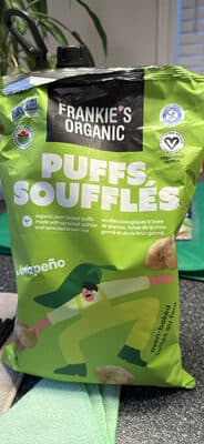 Puffs Souffles Jalapeño