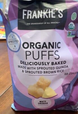 Frankies Organic Puffs