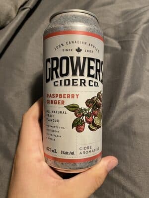 Raspberry Ginger
