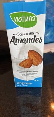Boisson Aux Amandes (originale)
