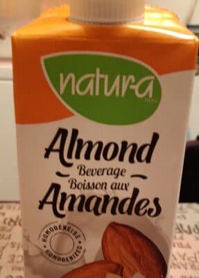 Lait Amande Vanille Sucré