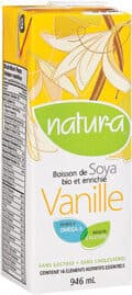 Boisson De Soya, Vanille