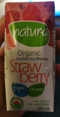 Organic Fortified Soy Beverage