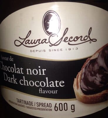 Tartinade Chocolat Noir