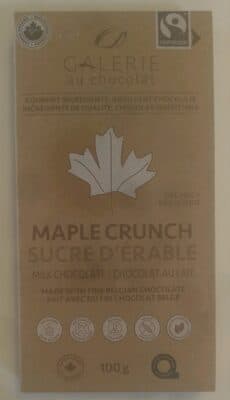 Maple Crunch Milk Chocolate