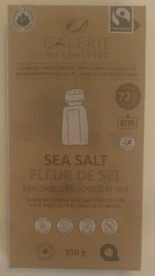 Jelina Chocolatier, Dark Chocolate, Sea Salt