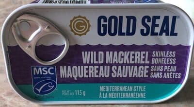Wild Mackerel Mediterranean