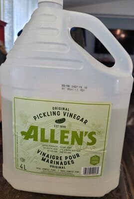 Allens Original Pickling Vinegar