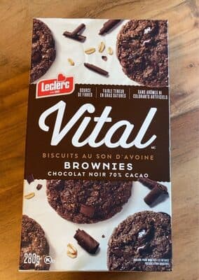 Vital brownies