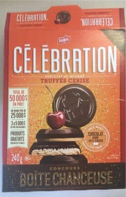 Celebration cherry truffle