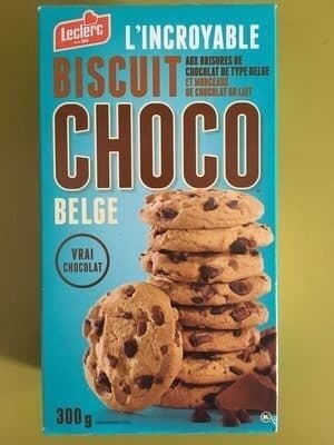 Cookie Choco Belgian
