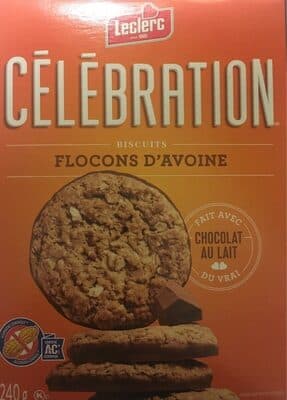 Celebration Cookies Oatmeal