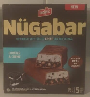 Cookies & Creme Ngabar