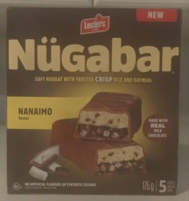 Nanaimo Flavour Ngabars