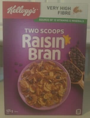 Two Scoops Raisin Bran