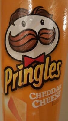 Pringles Cheddar Cheese