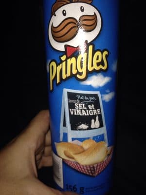 Salt & Vinegar Flavour Potato Chips