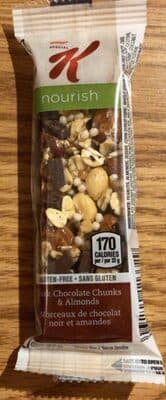 Special K Nourish - Dark Chocolate Chunks And Almonds