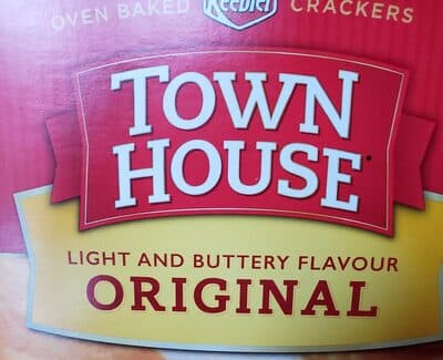 Original Light And Buttery Flavour Oven Baked Crackers